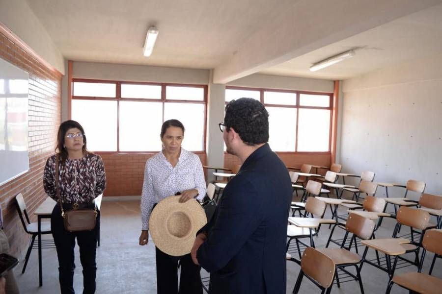 Anuncian inauguración de de nueva unidad académica en Tecámac