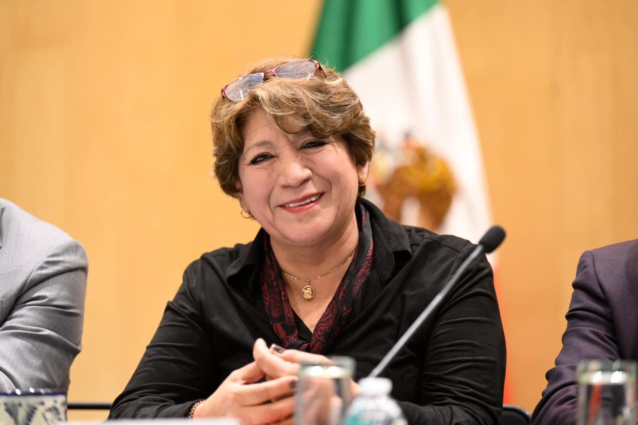 edomex delfina encabeza las encuestas