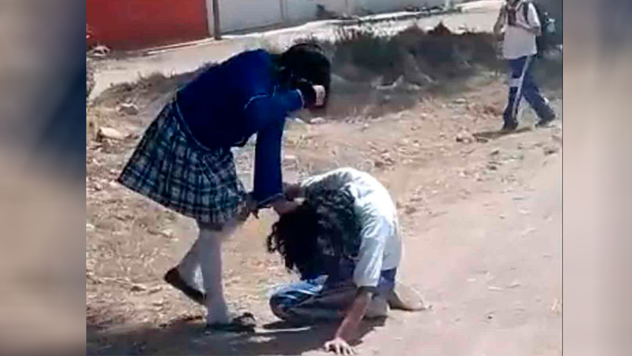 bullying en teotihuacan