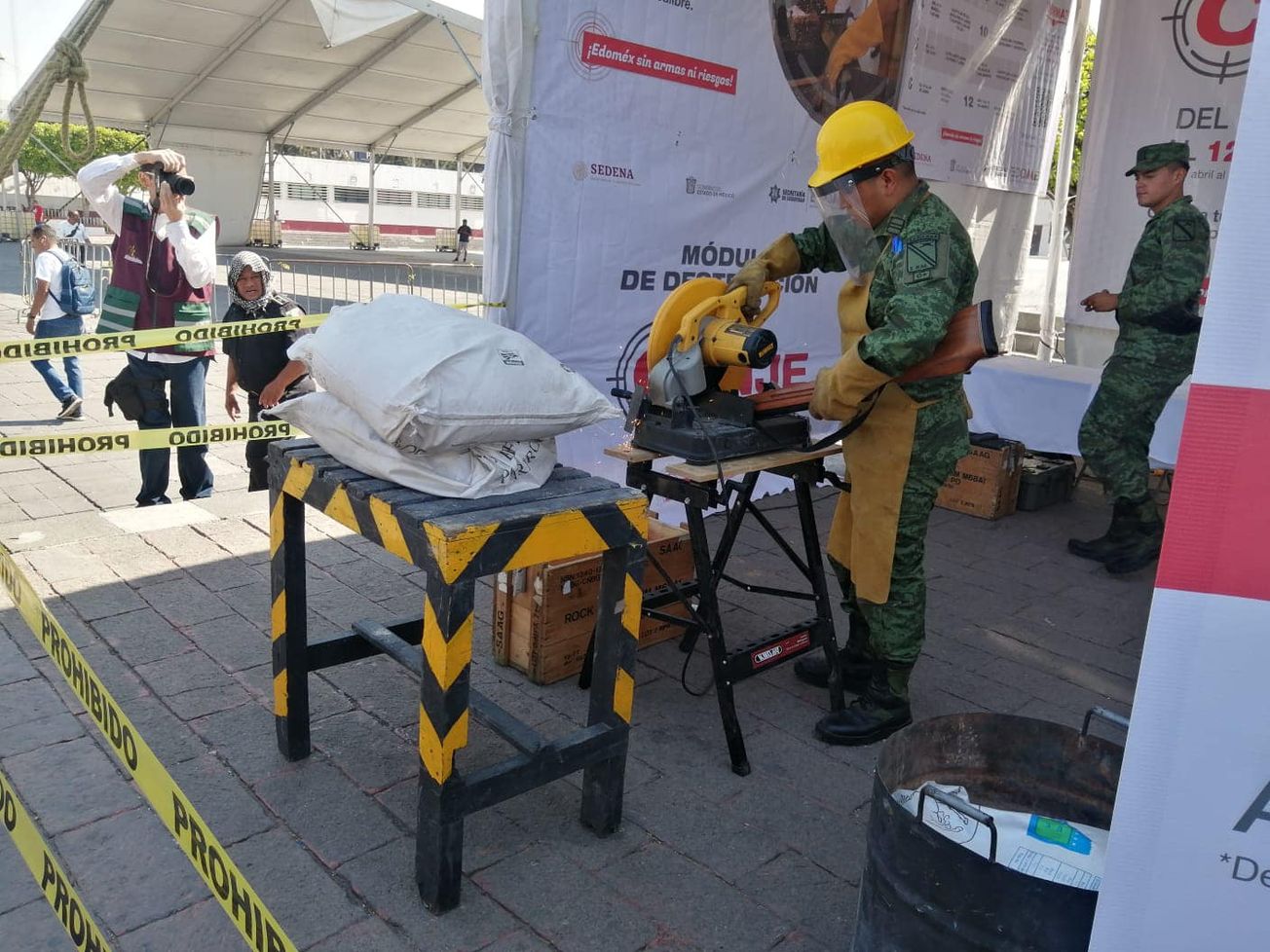 edomex suspenden canje