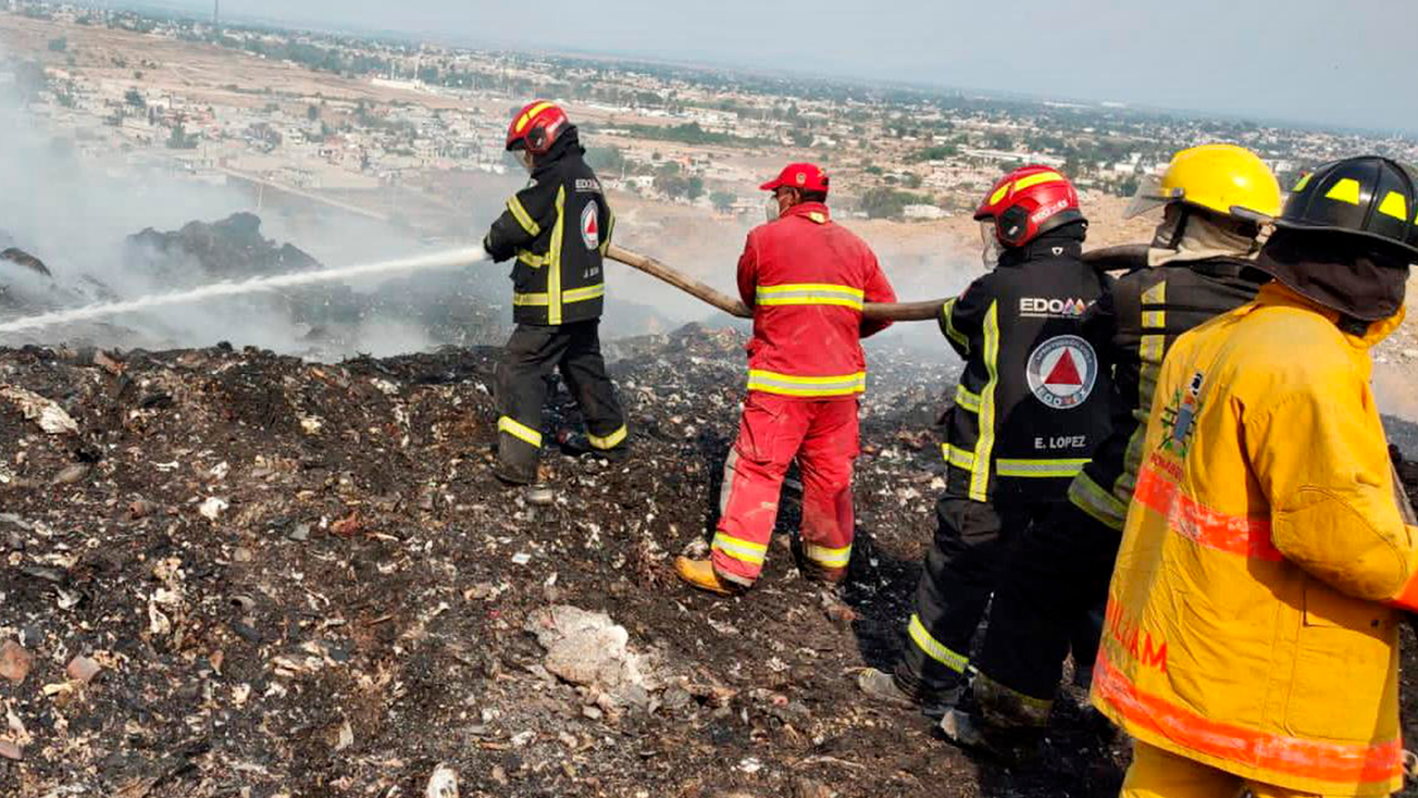 incendios en el estado de mexico