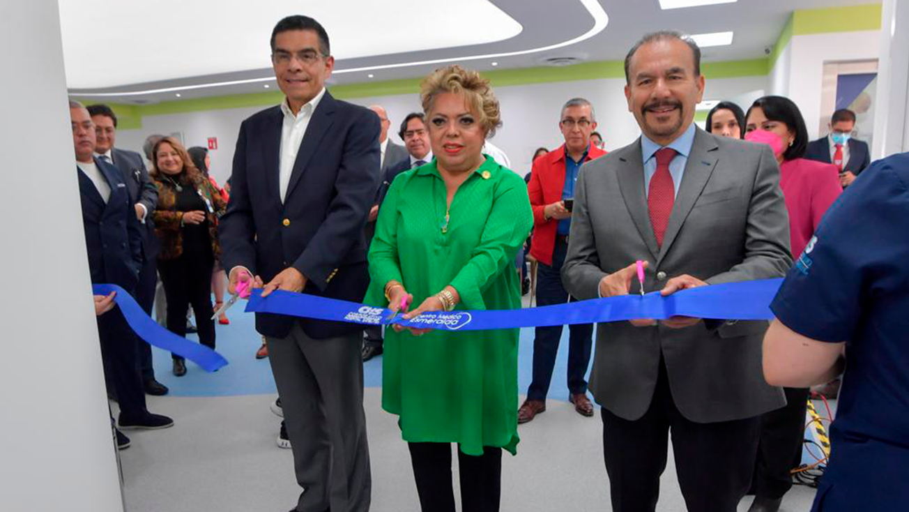 Primer centro toxicológico del ISSSTE en Estado de México