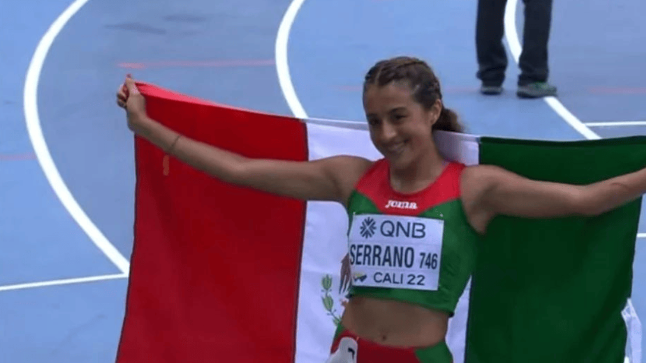 karla serrano atletismo