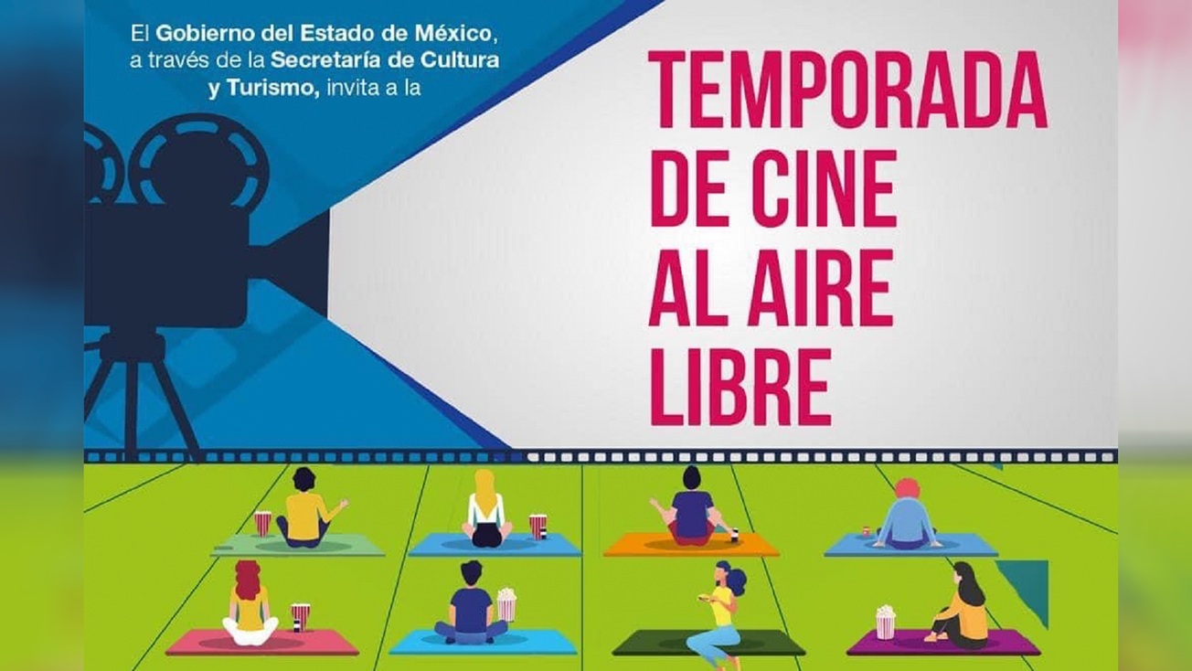 cine al aire libre en edomex