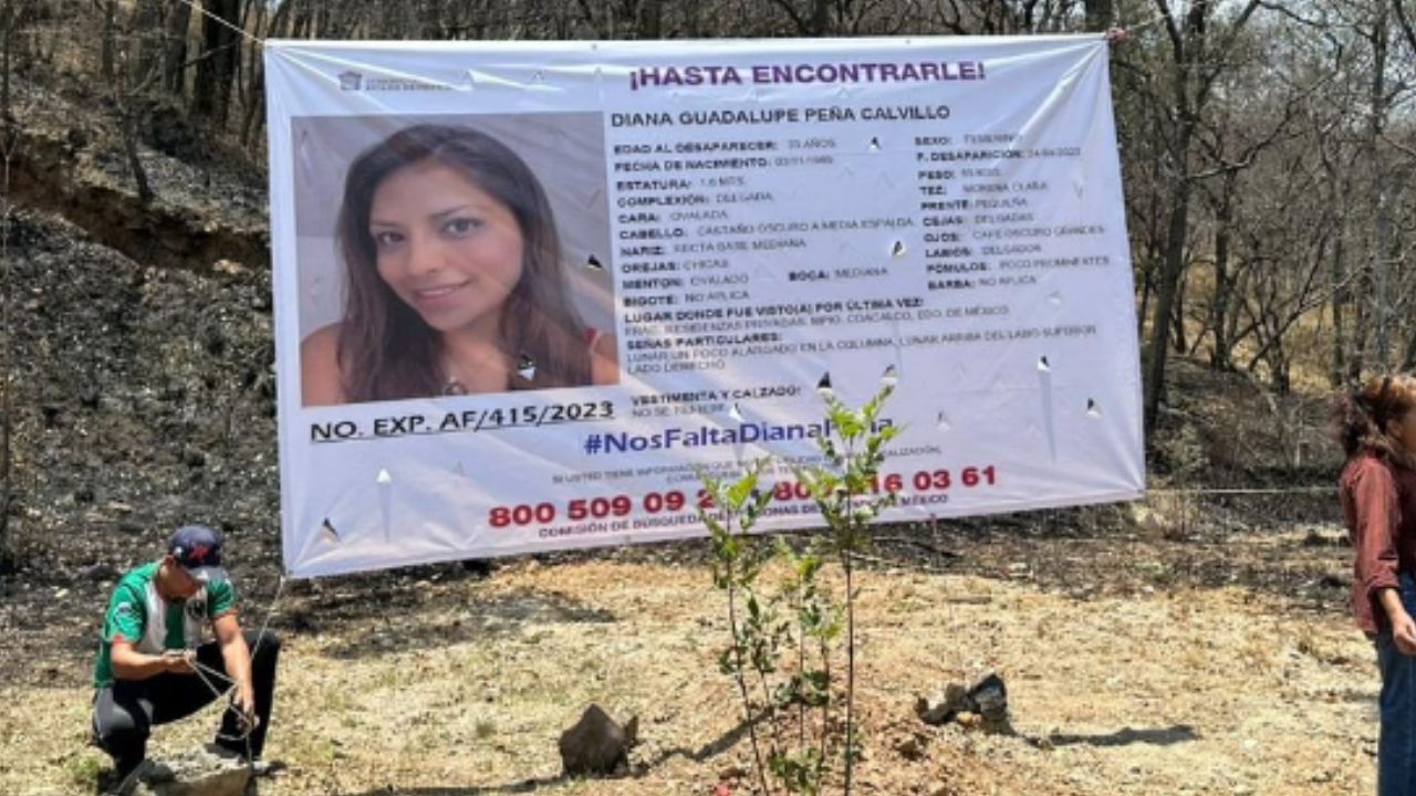 mujer desaparecida edomex