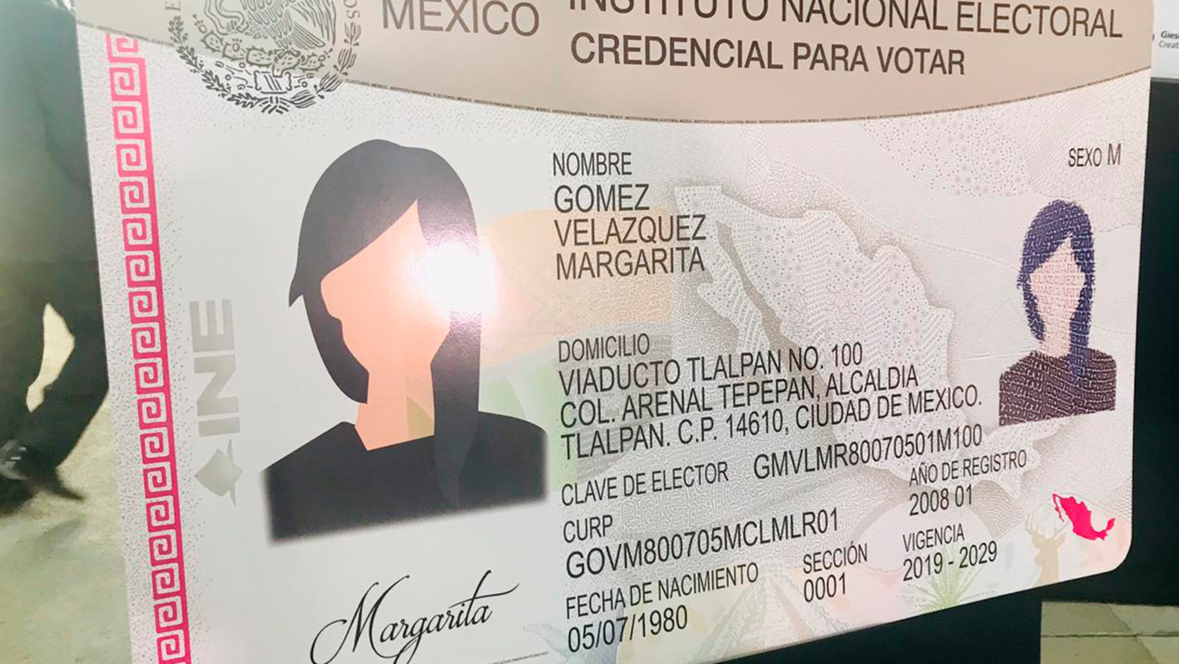 credenciales vigentes del ine