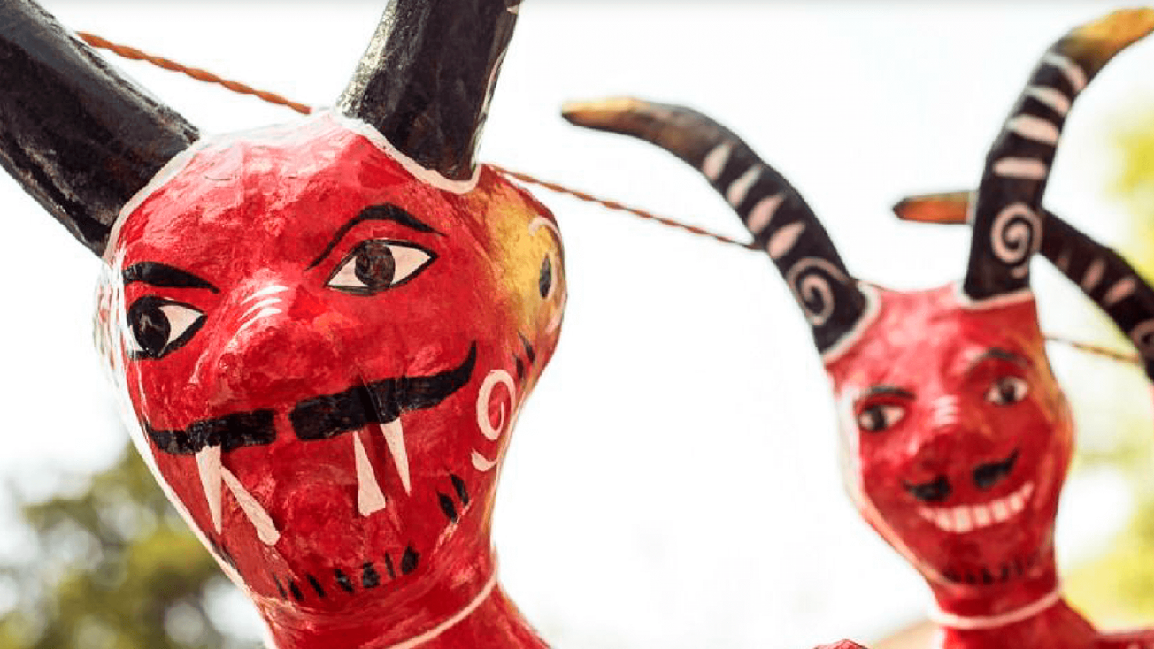 quema de judas en toluca