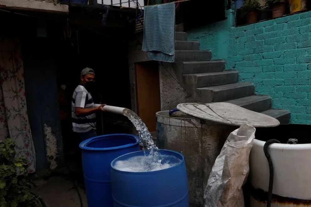 desabasto de agua edomex