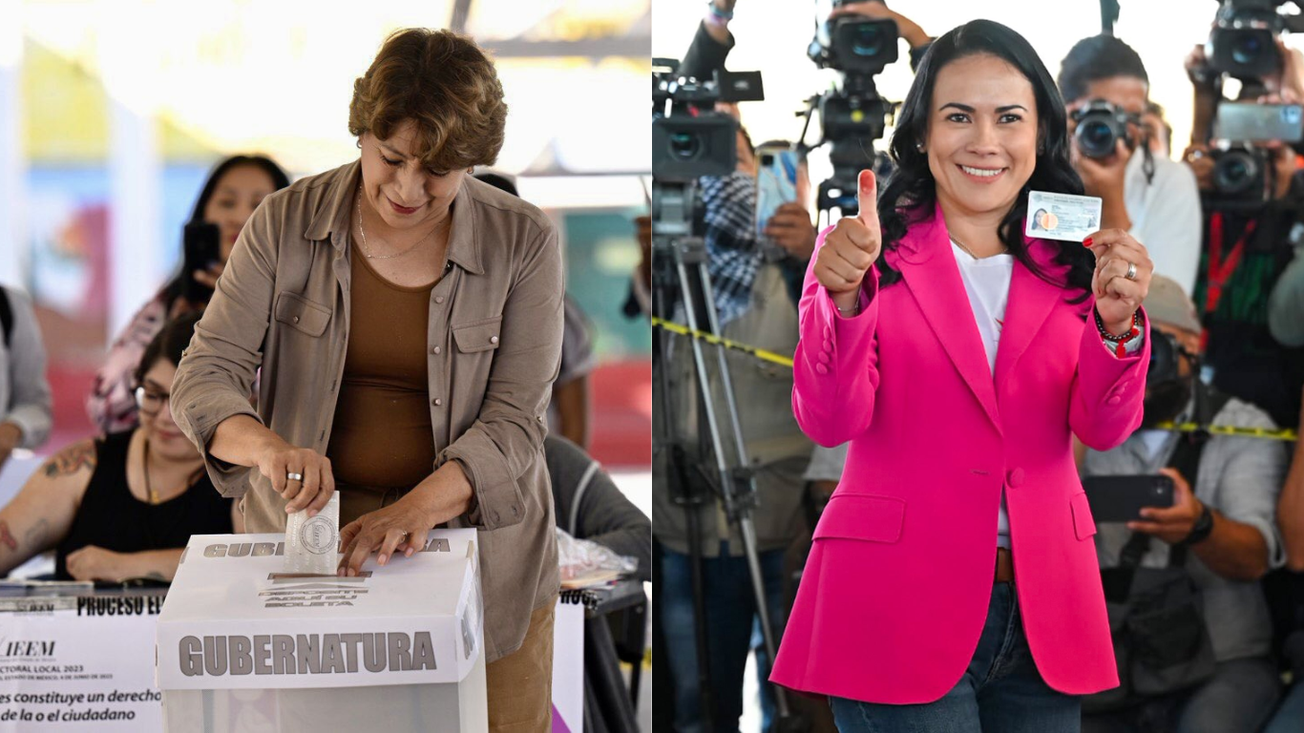 edomex candidatas eleccion delfina alejandra