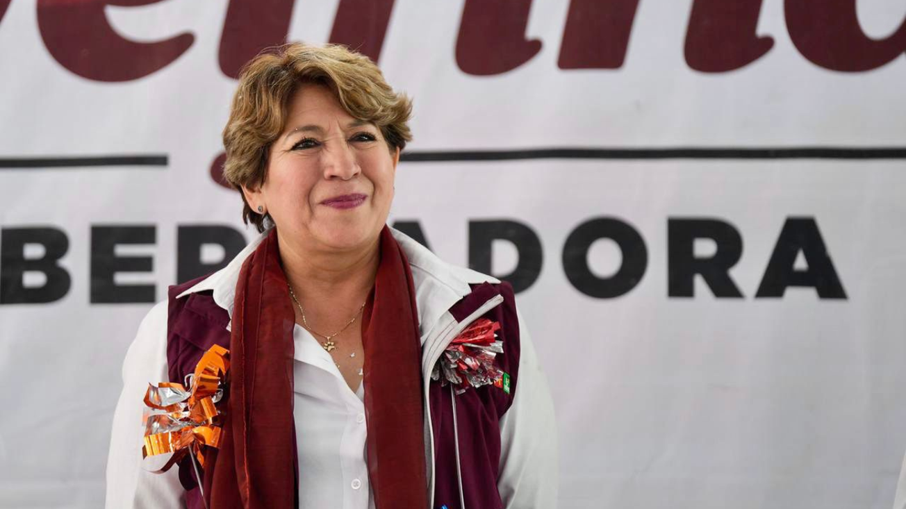 ¿Quién es Delfina Gómez, la nueva gobernadora de Edomex?