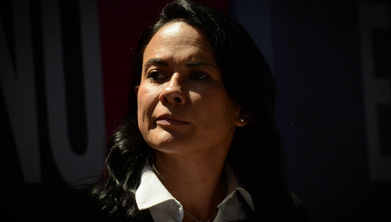 Alejandra del Moral asumió la responsabilidad por su derrota en Edomex