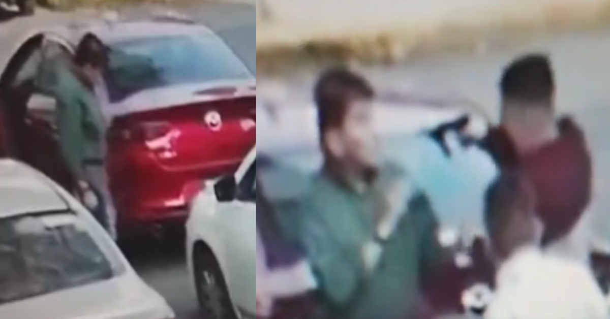 montachoques edomex robo automovil 