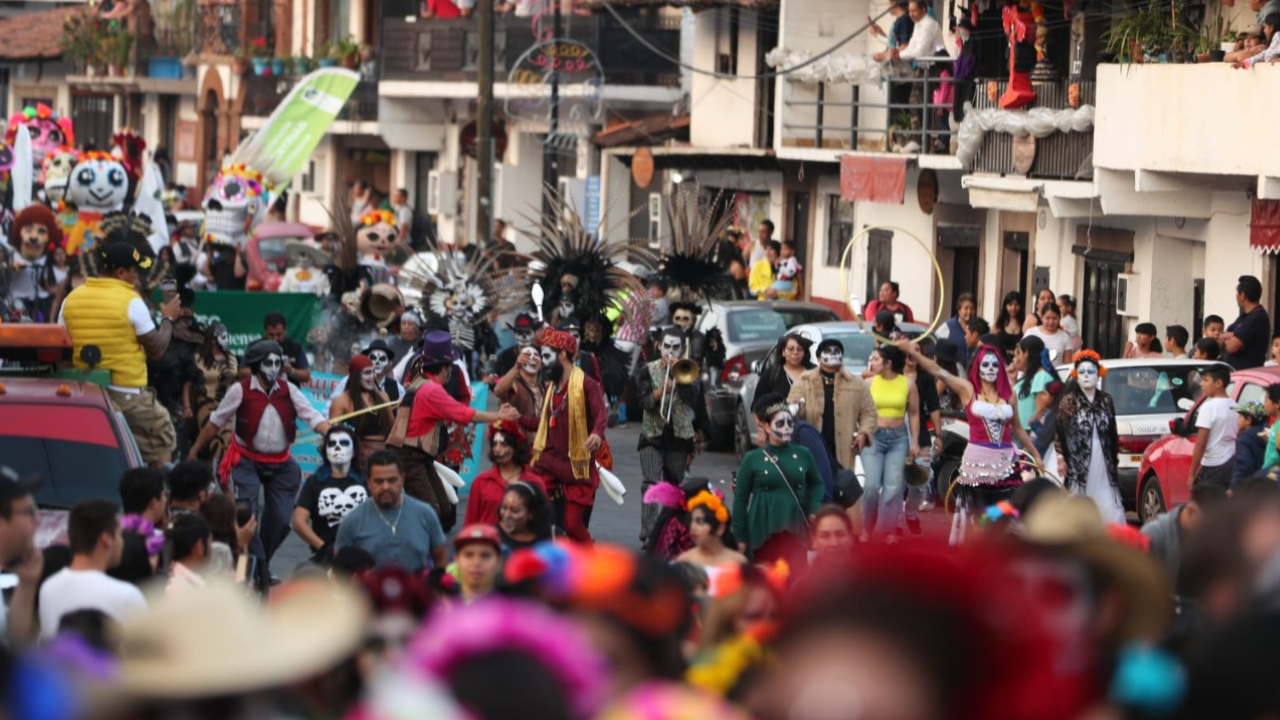 desfile catrineando toluca catrinas 