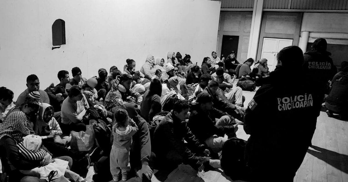 edomex migrandes honduras guatemala