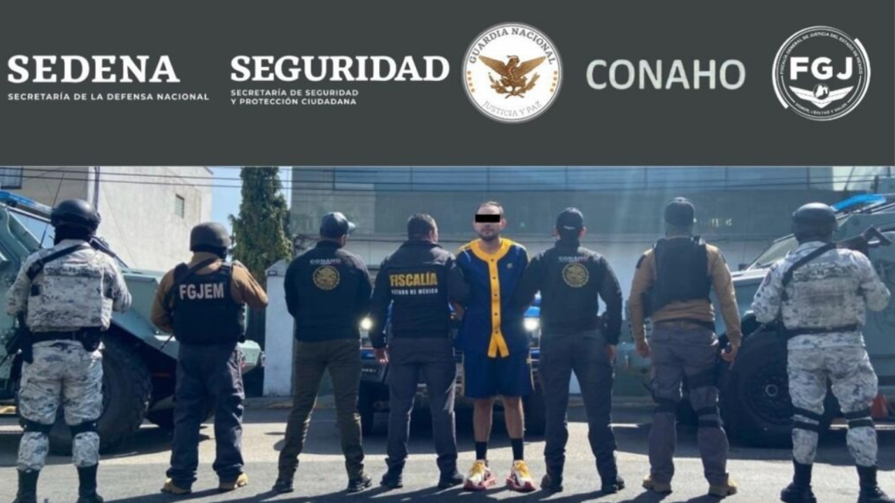 detienen a el pelon edomex