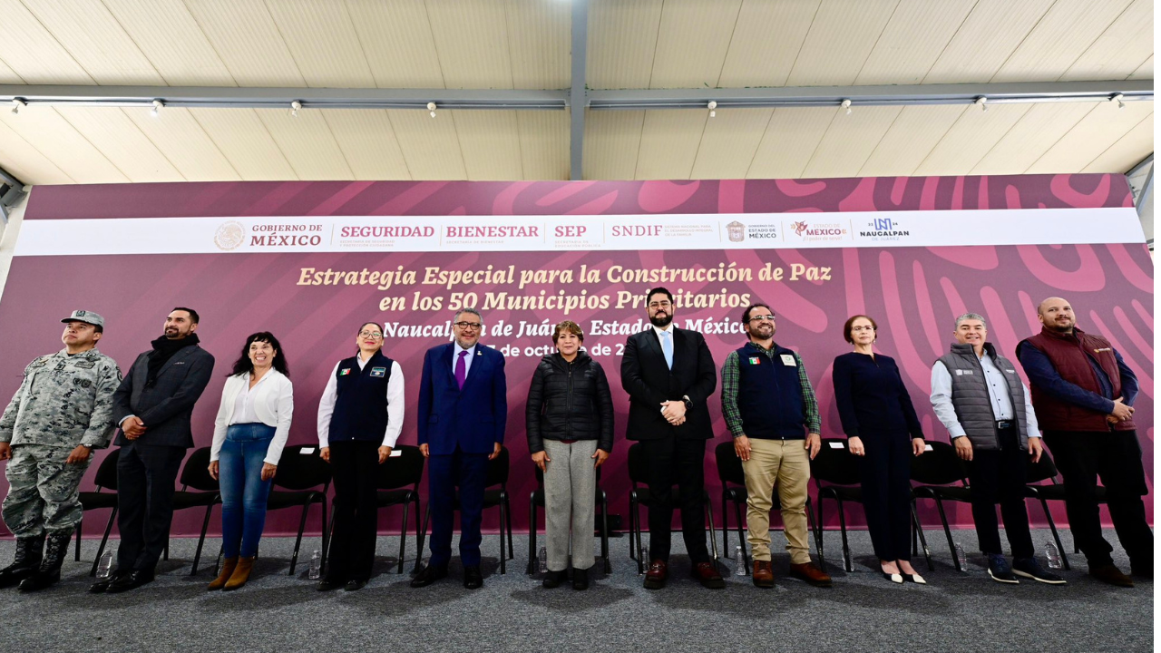 delfina impulsa estrategia en cinco municipios