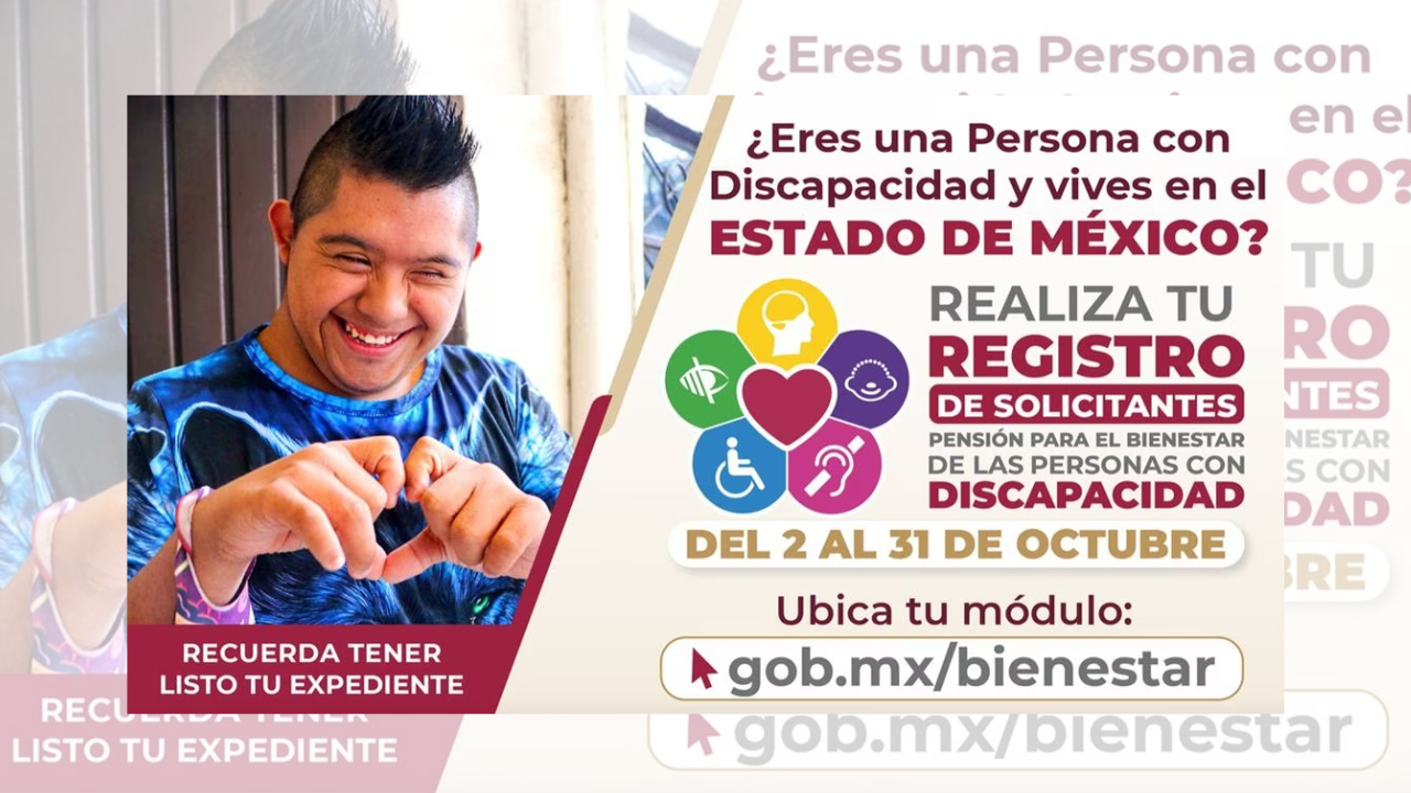 pension discapacitados edomex