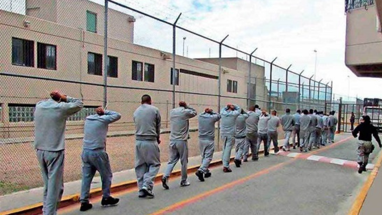 penal nezahualcóyotl bordo