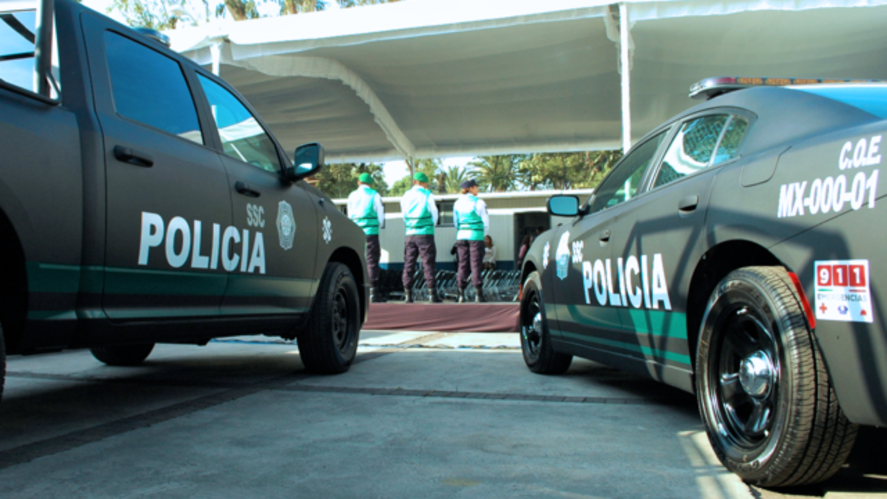 Foto: Seguridad Ciudadana de la CDMX