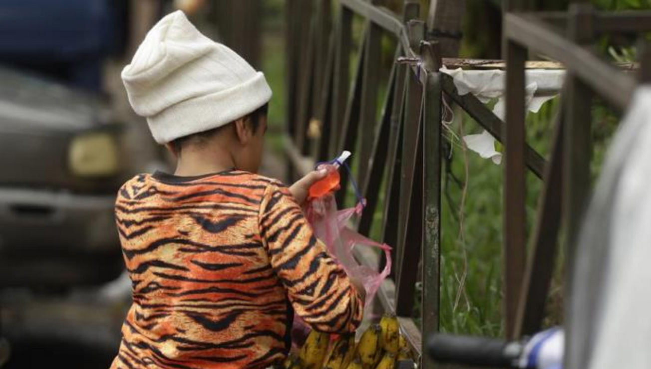 infantil trabajo edomex