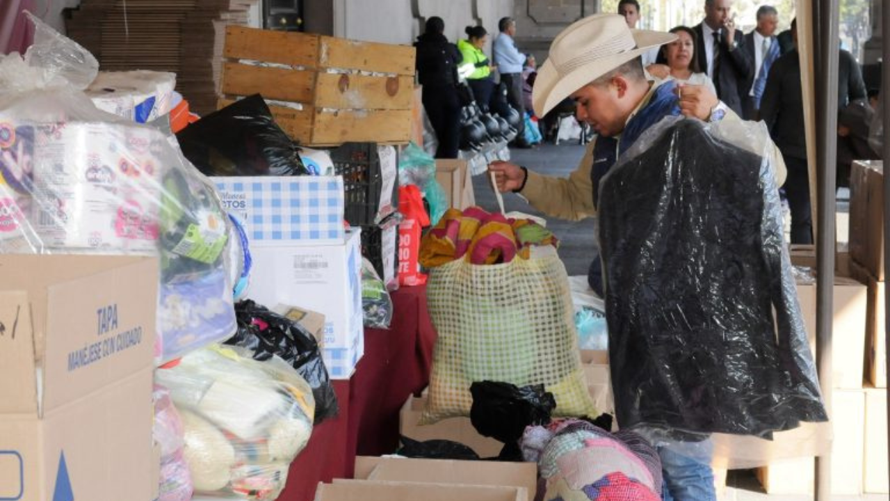 edomex envia 350 toneladas a guerrero