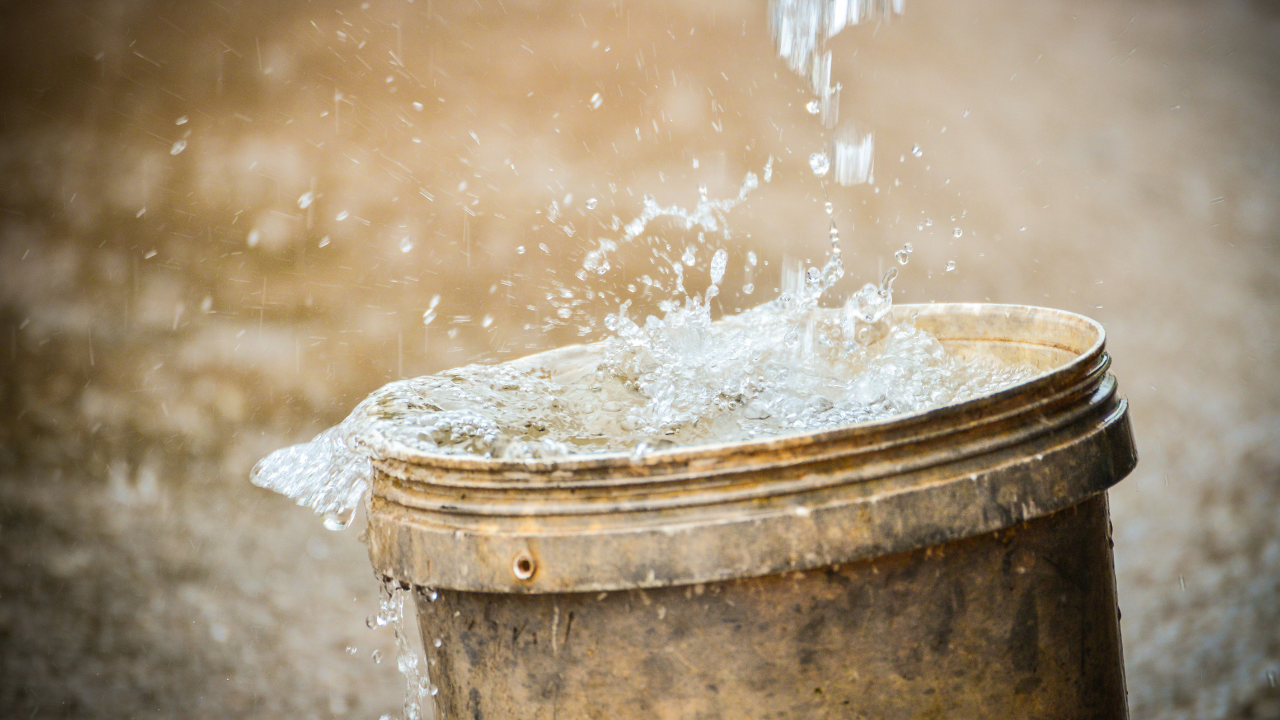 Edomex planea captar agua de lluvia