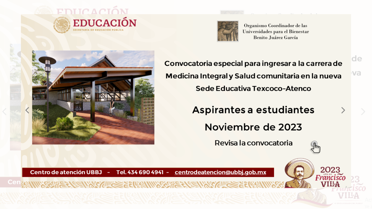 universidad del bienestar edomex