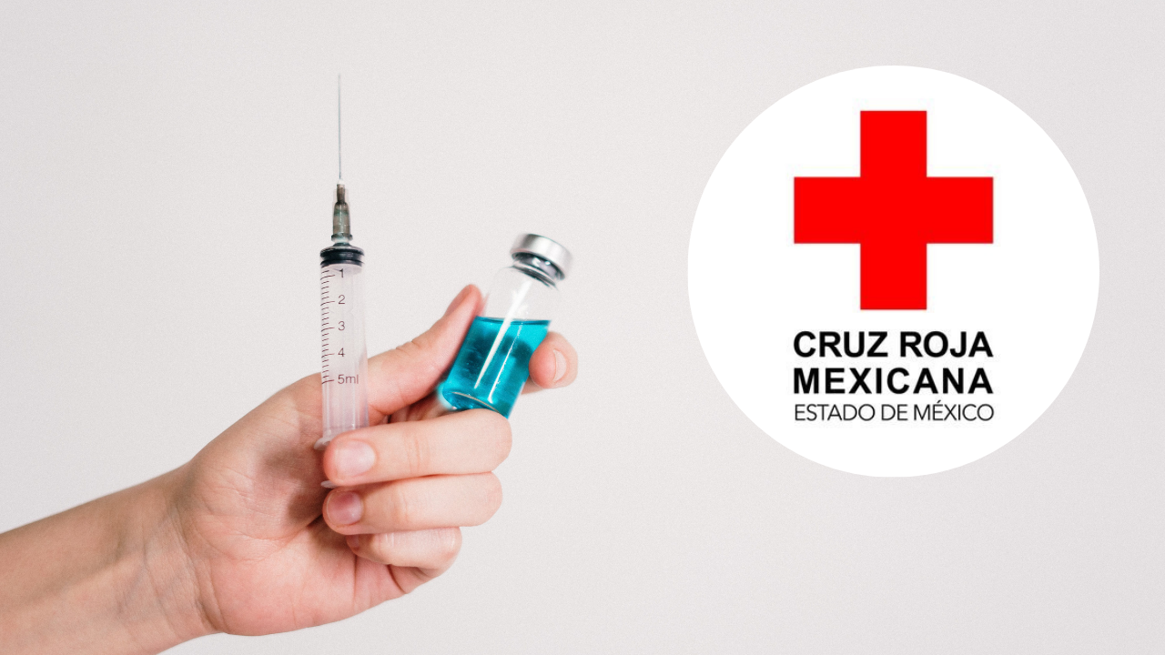 cruz roja edomex vacuna pfizer