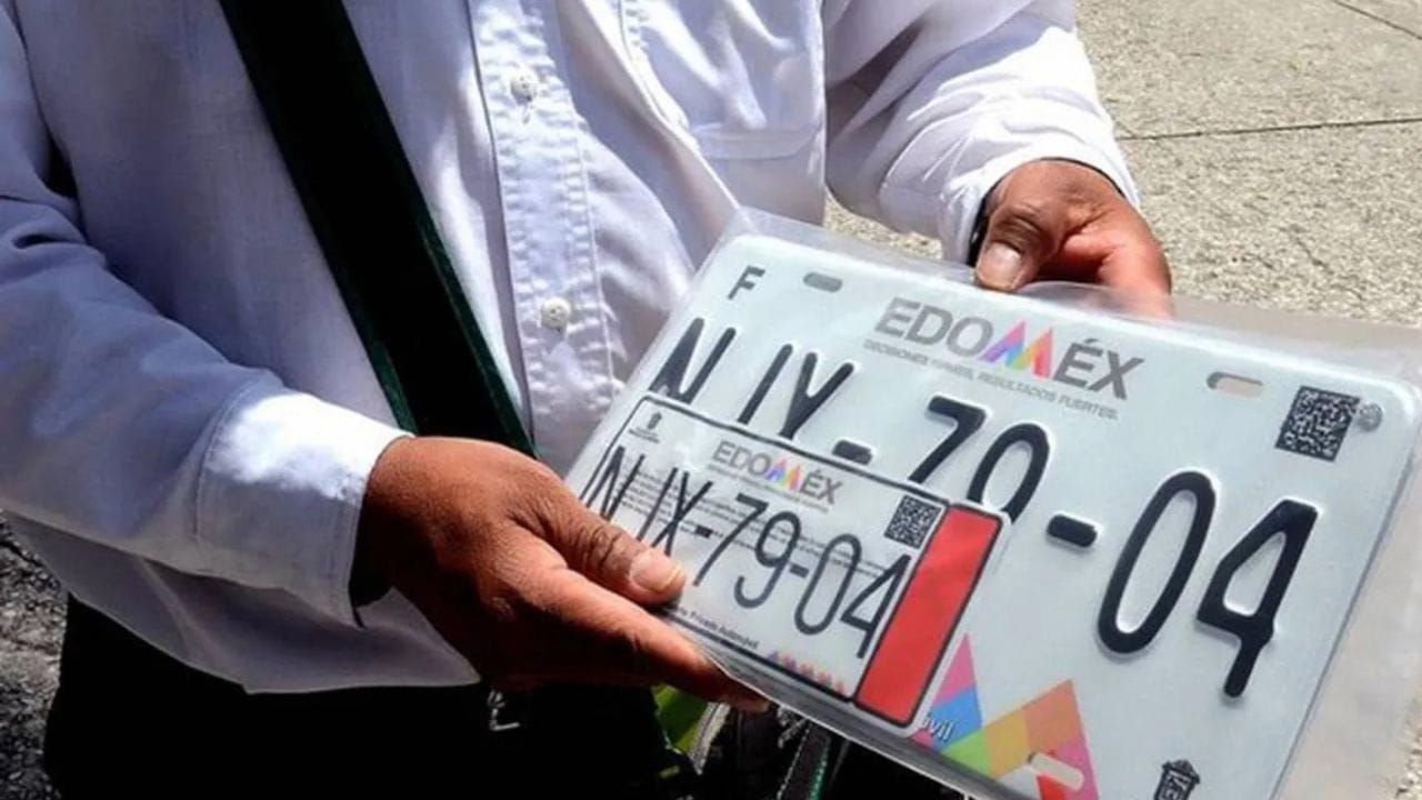 placas a domicilio en edomex