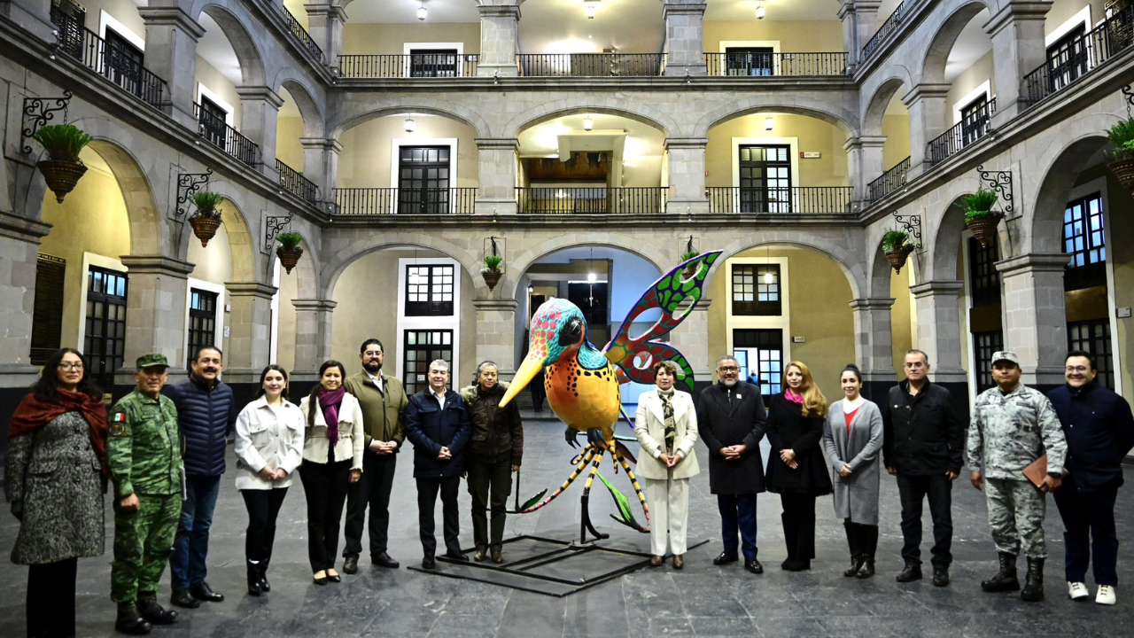 Suma esfuerzos Delfina Gómez con ayuntamientos del Edomex