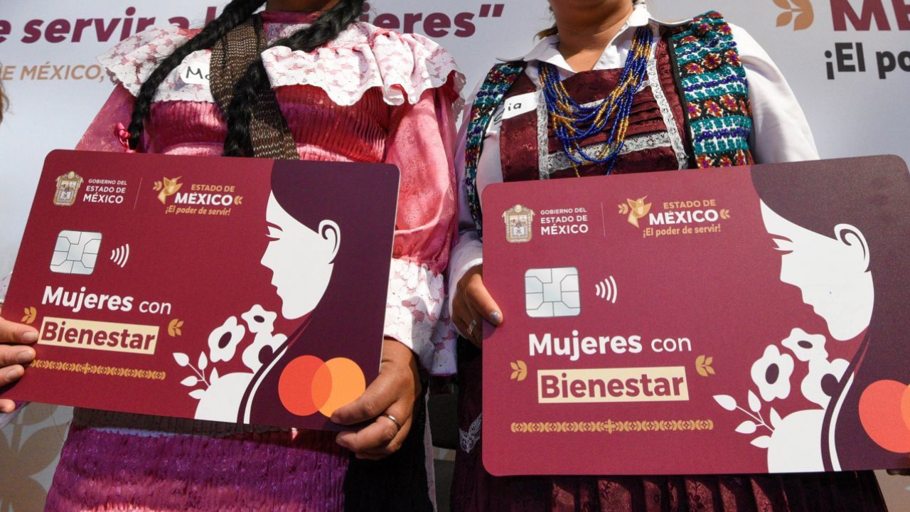 cuando se entregan las tarjetas mujeres con bienestar