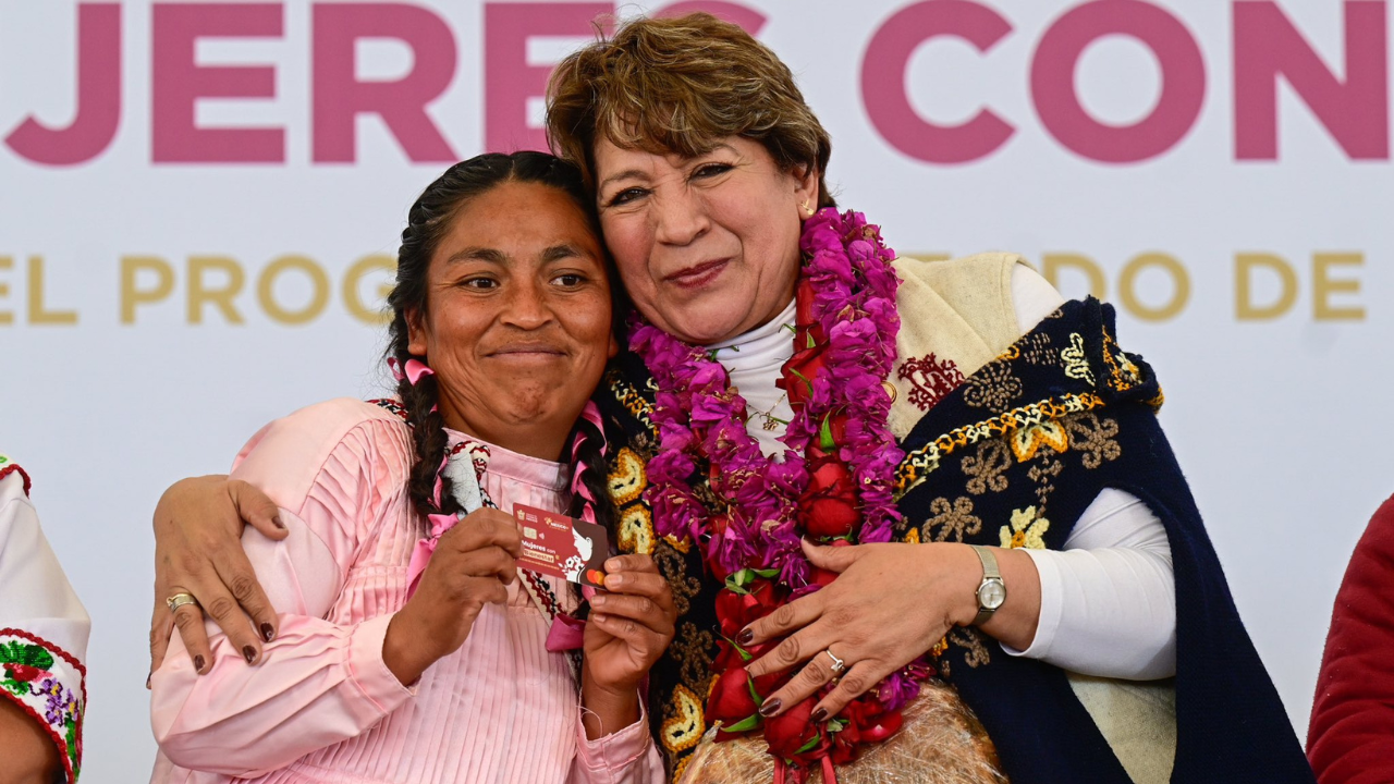 delfina gomez segunda audeincia ciudadana