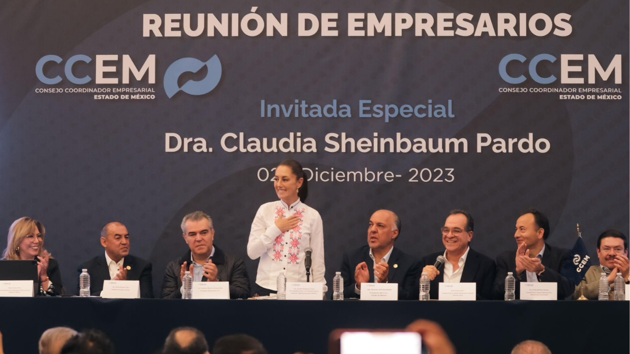 Claudia Sheinbaum impulsa crecimiento y bienestar en gira por Edomex