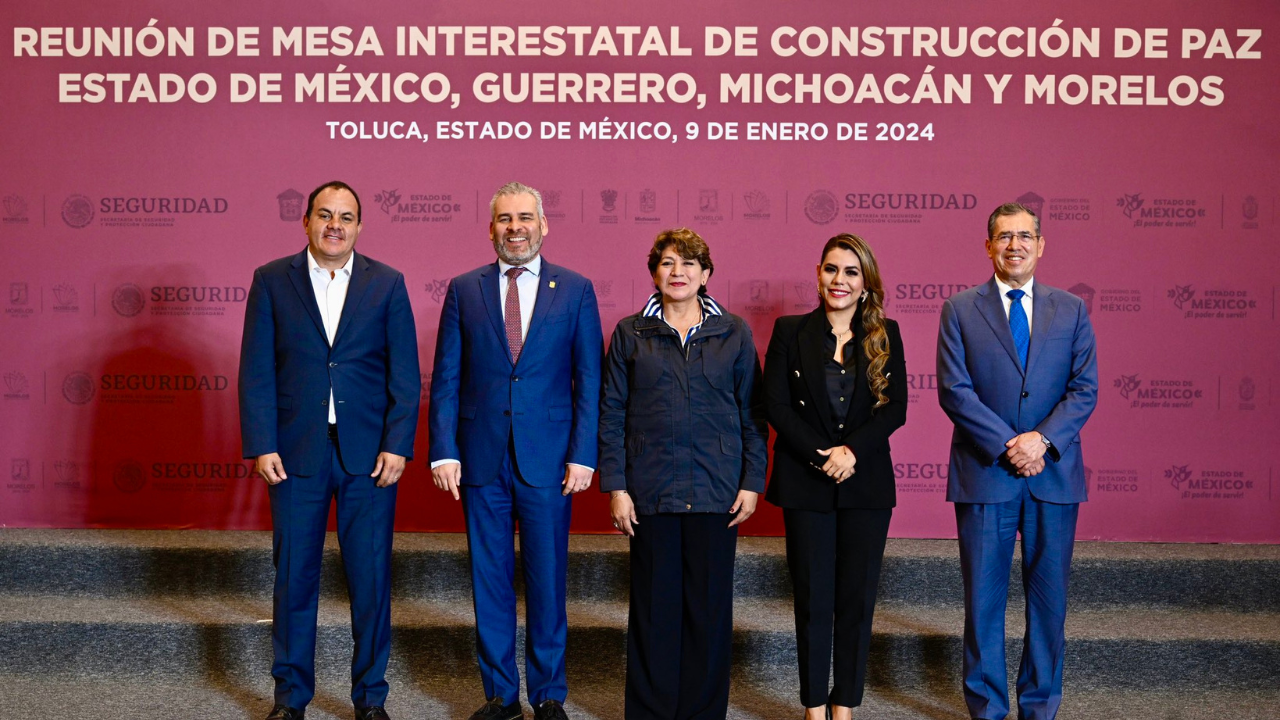 mesa intertestatal paz guerrero morelos michoacan