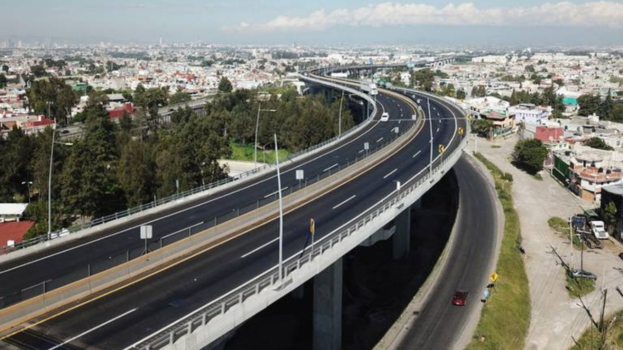 Así perdió la vida un ciclista en un accidente en la México-Puebla