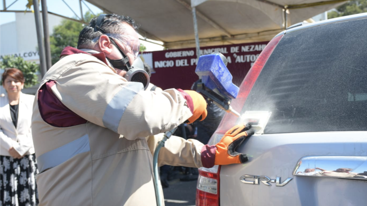 Nezahualcóyotl lanza iniciativa "Auto Seguro Neza" para prevenir robo de autopartes