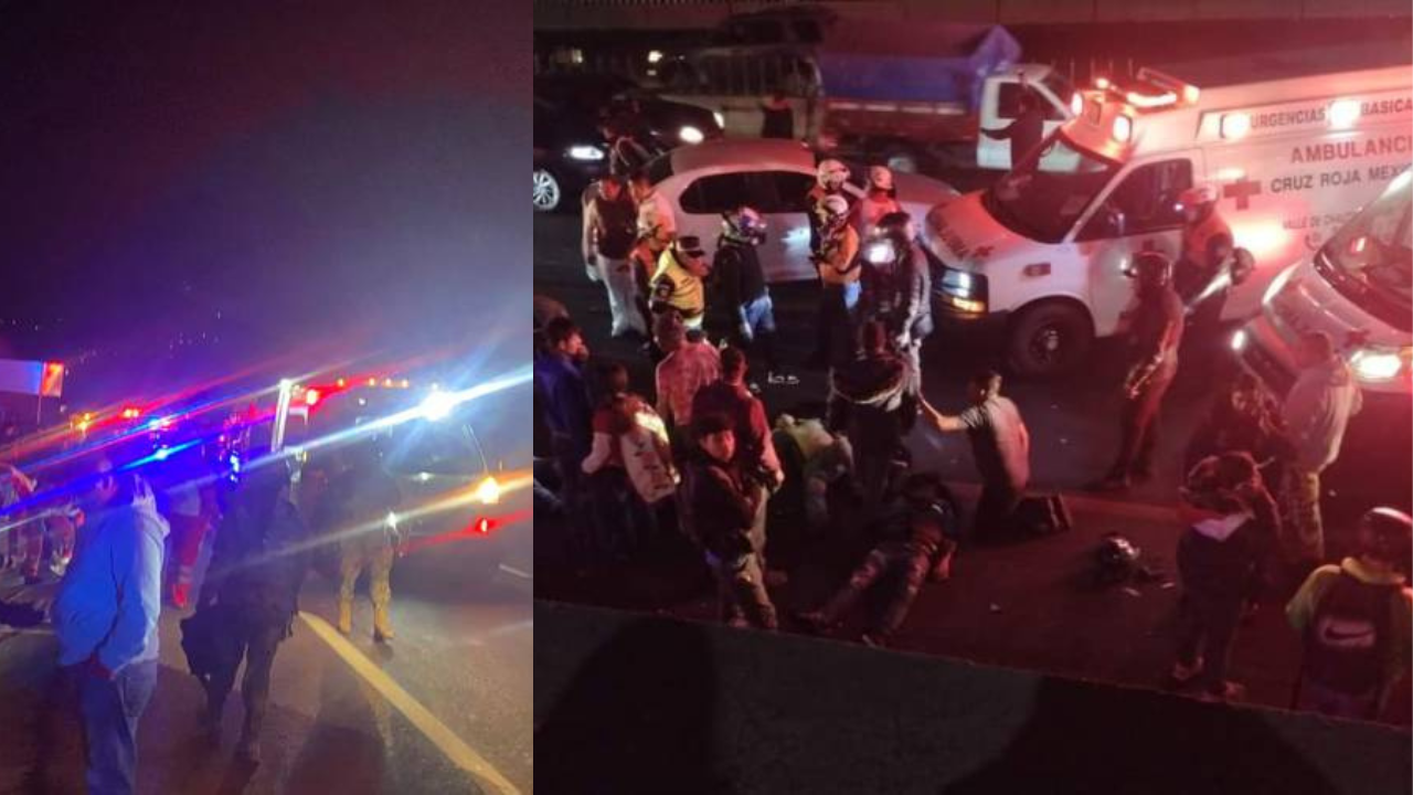 peregrinos arrollados tenango ixtapan