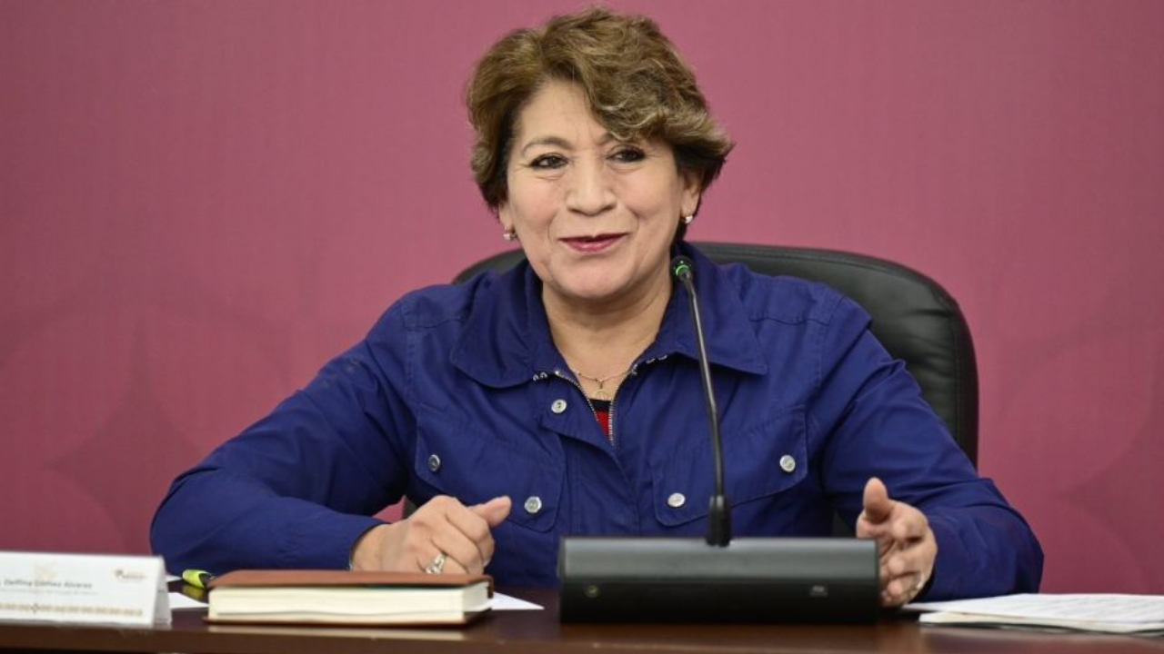 Delfina Gómez reporta disminución en extorsiones del 84% en Tultitlán