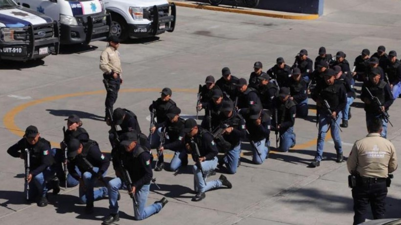 60 plazas para policías con experiencia en Tecámac