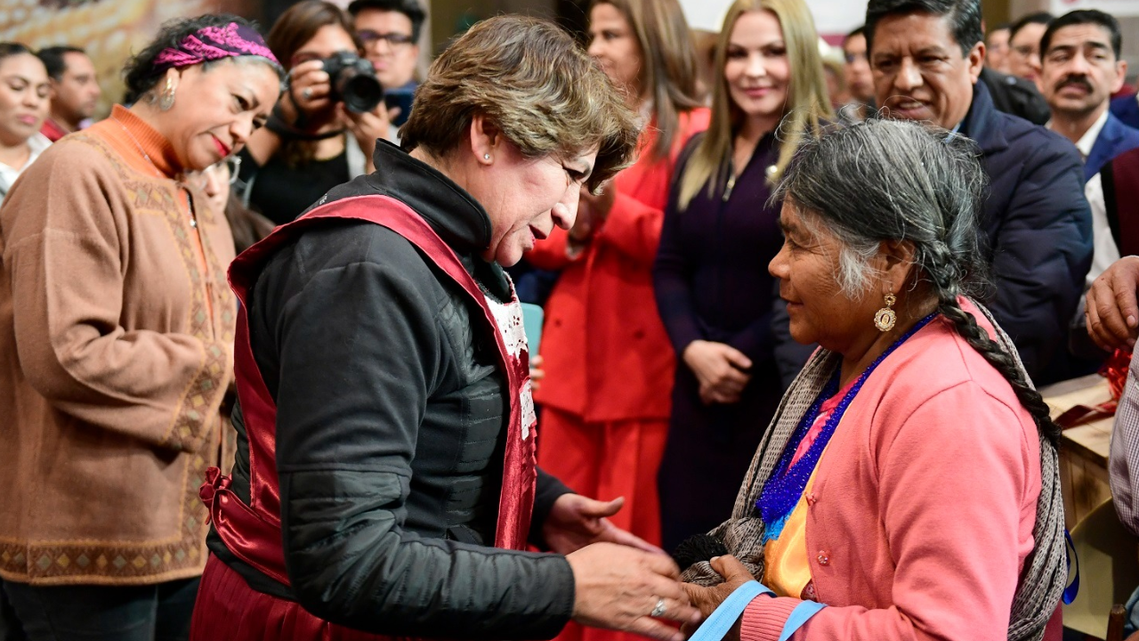 Pone Delfina Gómez en marcha Caravanas por la Justicia Cotidiana