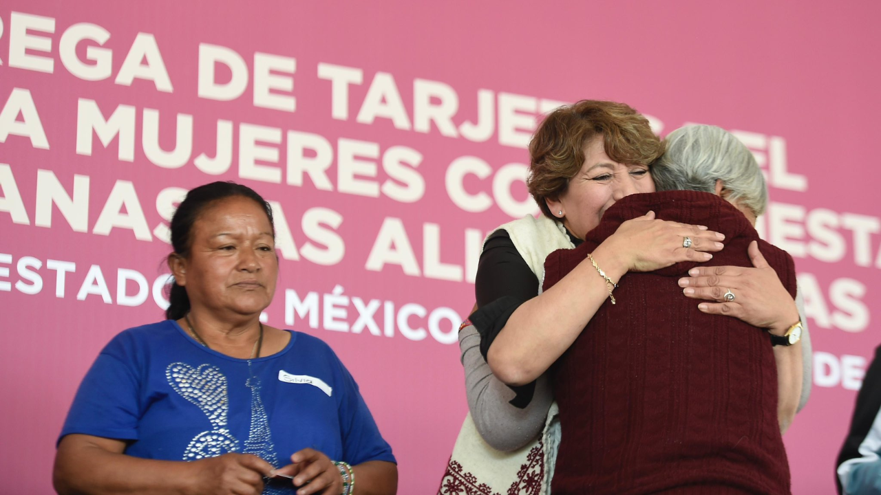 Delfina Gómez promueve inclusión de adultos mayores a las actividades productivas