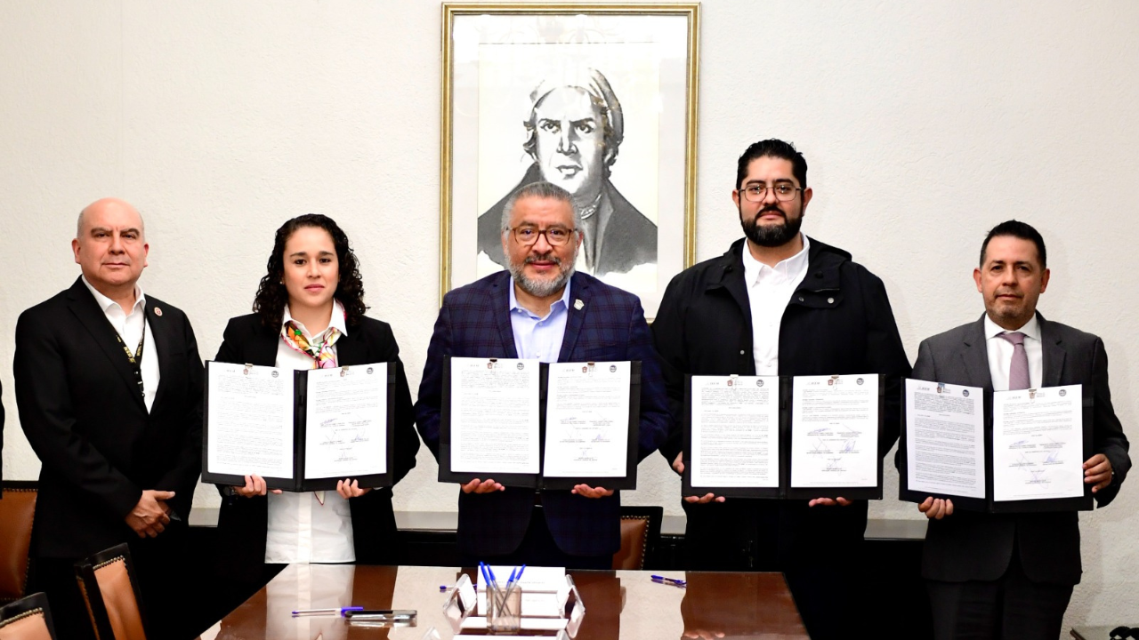 Gobierno del Edomex firma Protocolo de Seguridad para candidatos