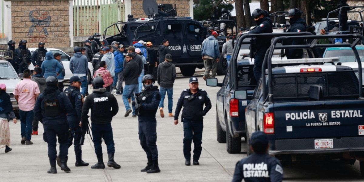 Mejora la percepción de seguridad en Edomex: INEGI