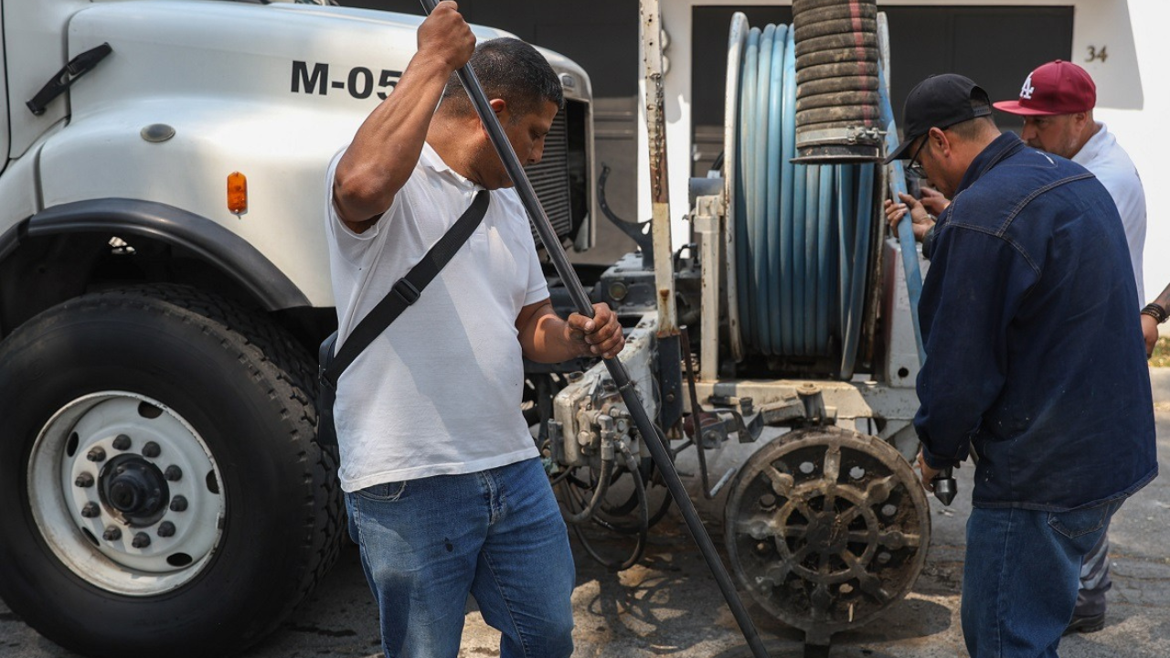 Gobierno del Edomex realiza acciones preventivas ante temporada de lluvias