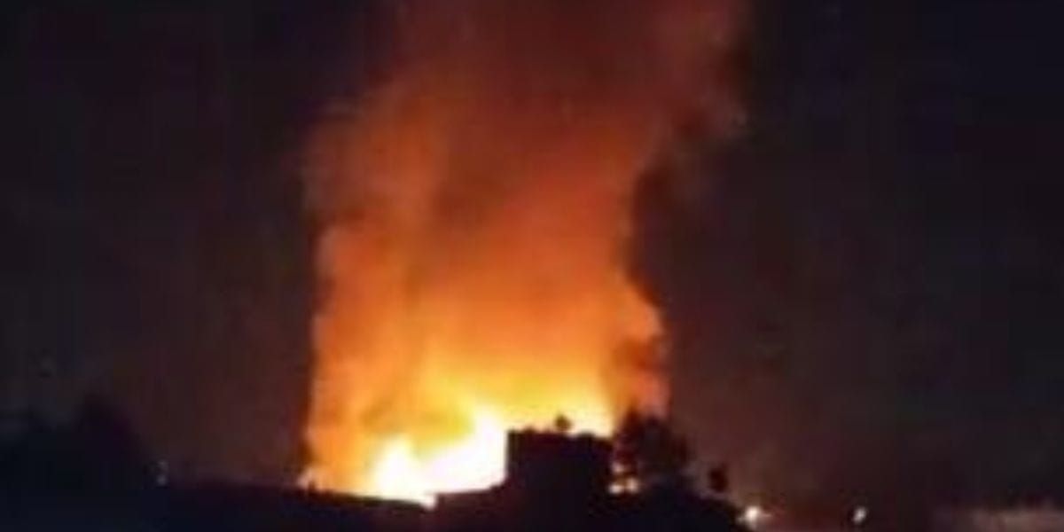 Video: Se registra incendio en aserradero de Tolulca