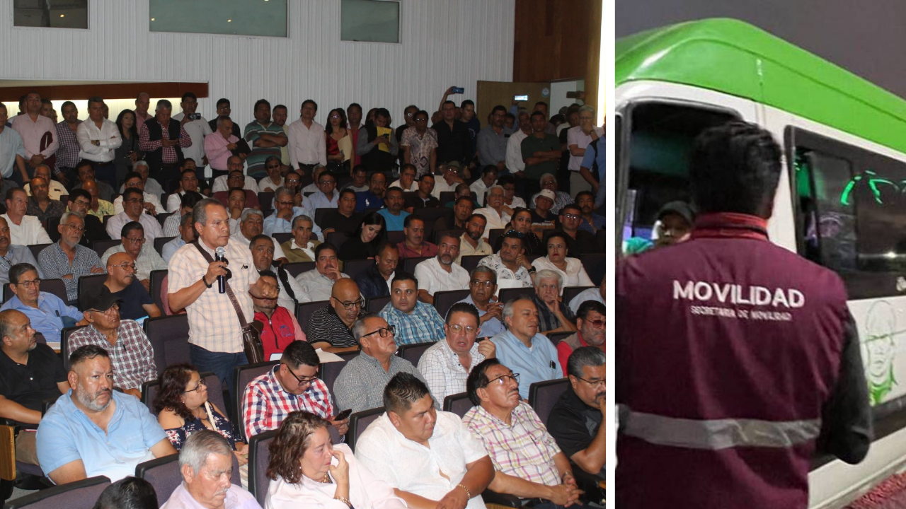 Digitalizan trámites para regularización del servicio de transporte público