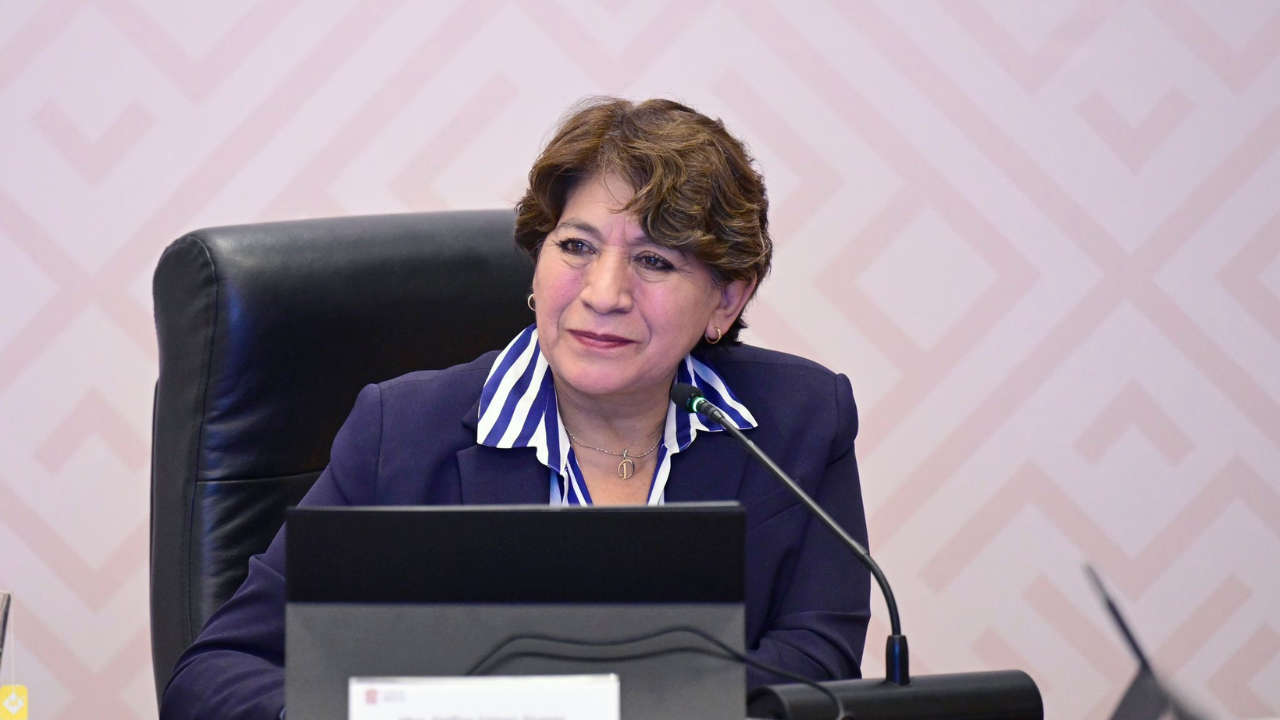 Delfina Gómez trata migración en territorio mexiquense