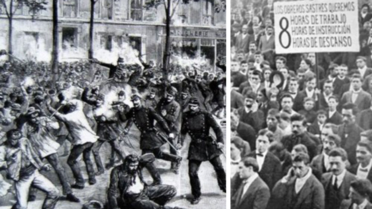 ¿Sabes por qué se conmemora este 1 de mayo?