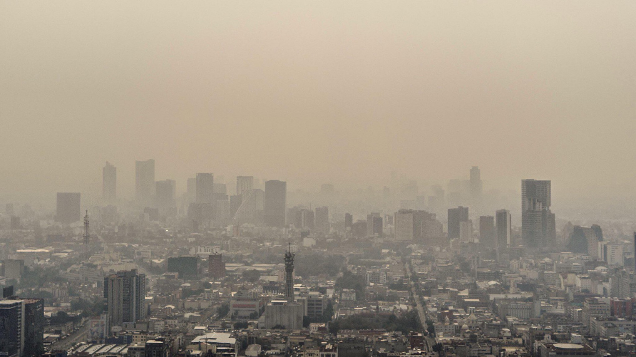 Reportan mala calidad del aire, se activaría contingencia ambiental en Edomex