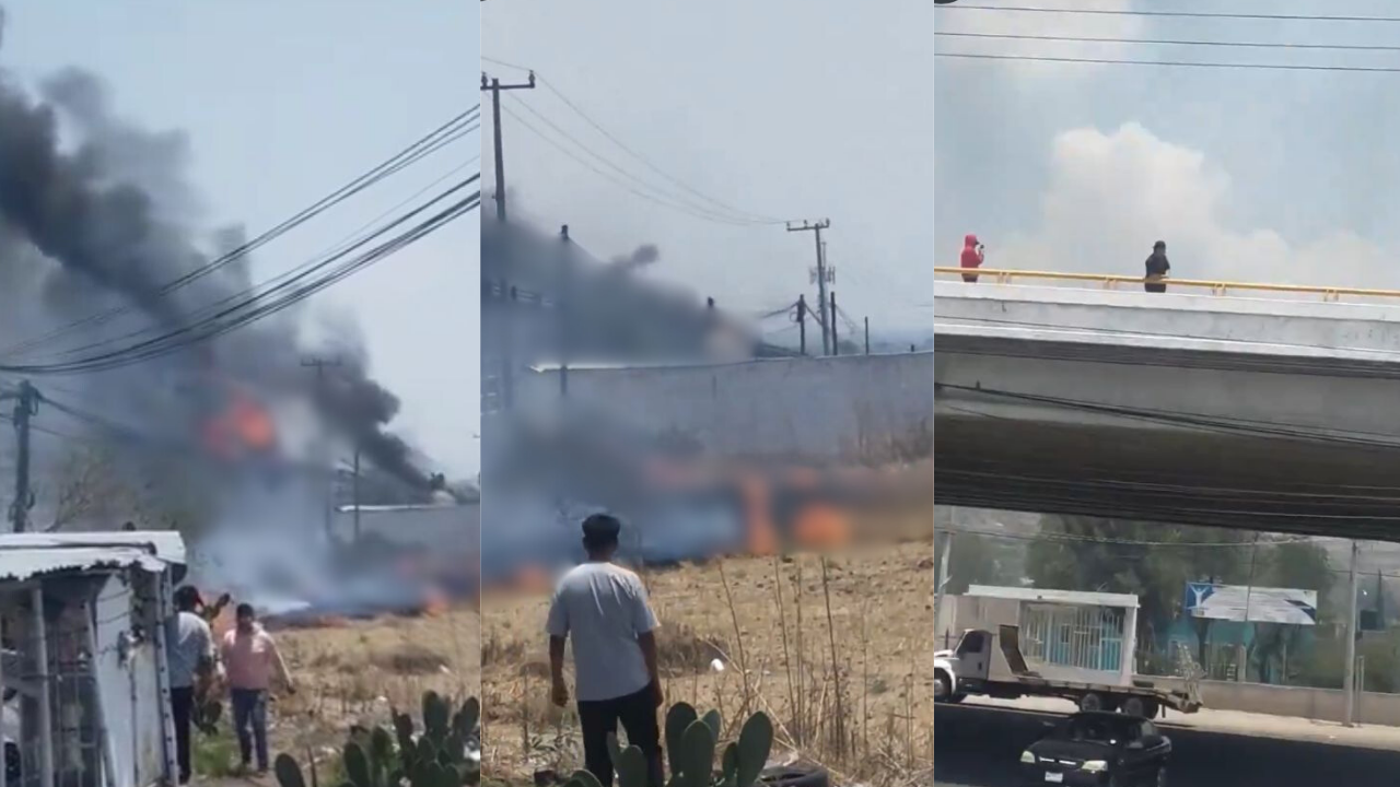 Se registra fuerte accidente en Tepetlaoxtoc